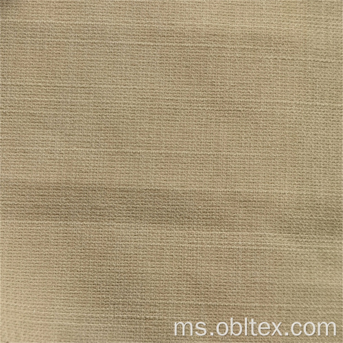 Linen tiruan poliester Obb22-C-063 untuk pakaian